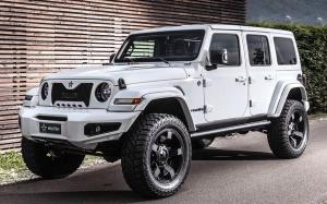 Jeep Wrangler Ferox by Militem 2019 года